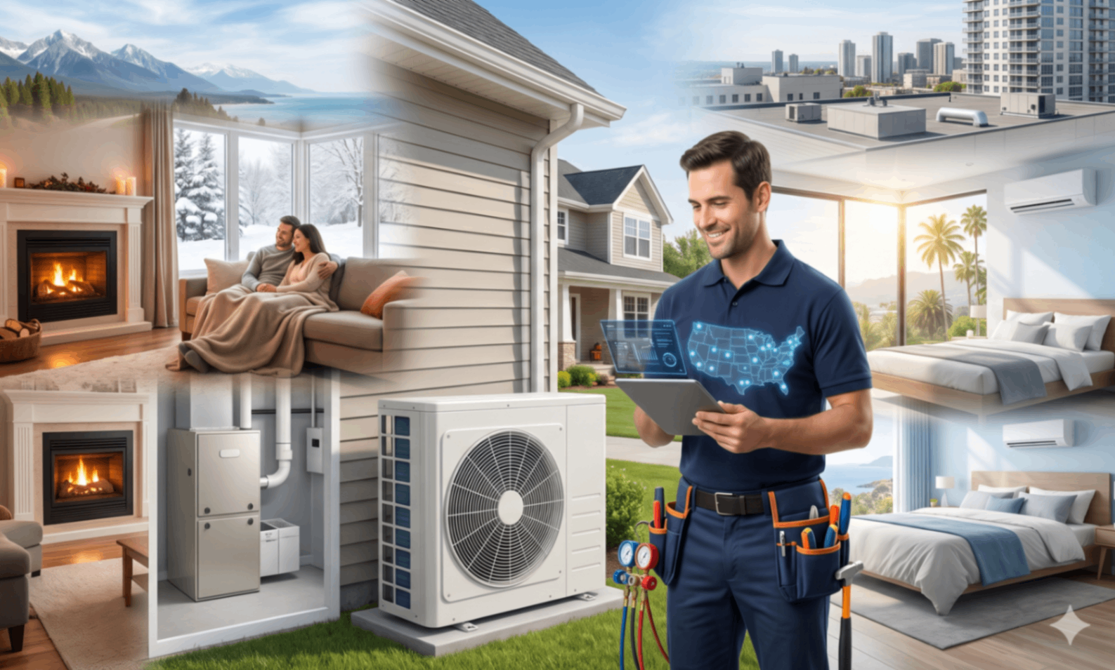 HVAC in Stoddard, WI